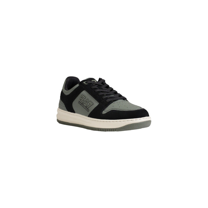 EA7 By Emporio Armani Lace-Up Low Top Sneakers