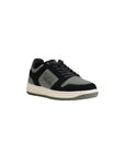 EA7 By Emporio Armani Lace-Up Low Top Sneakers