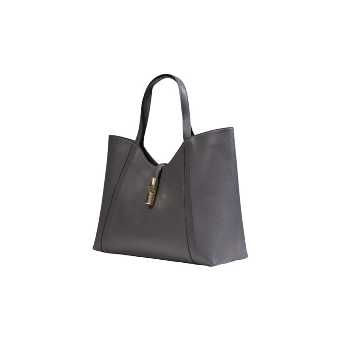 Furla Minimalist Genuine Leather Tote Handbag