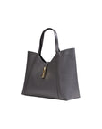 Furla Minimalist Genuine Leather Tote Handbag