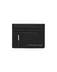 Tommy Hilfiger Logo Genuine Leather Slim Cardholder Wallet