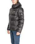 Calvin Klein Jeans Logo Hooded Puffer Jacket