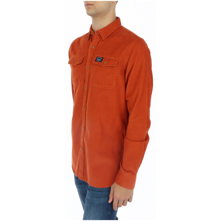 Superdry Logo 100% Cotton Shirt