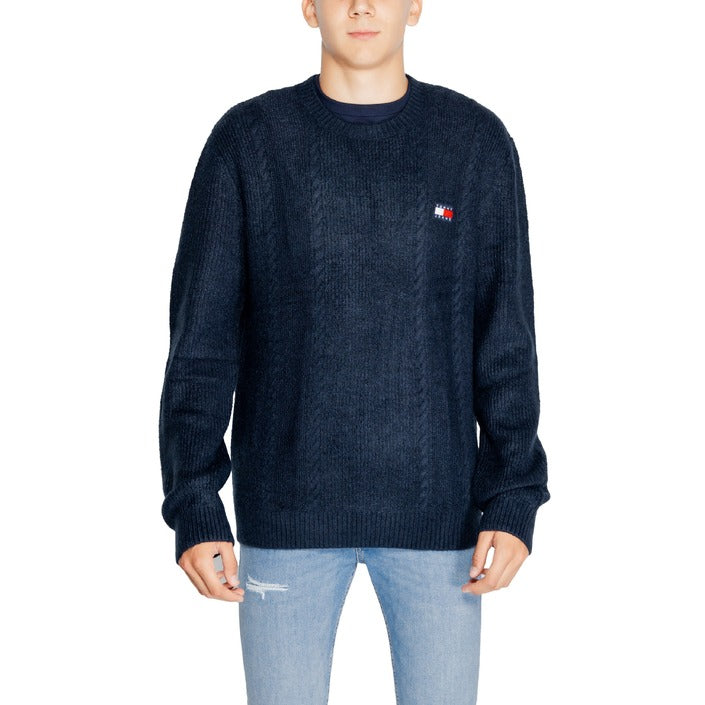 Tommy Hilfiger Logo Cable Knit Sweater