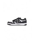 New Balance Logo Genuine Leather Low Top Lace-Up Sneakers