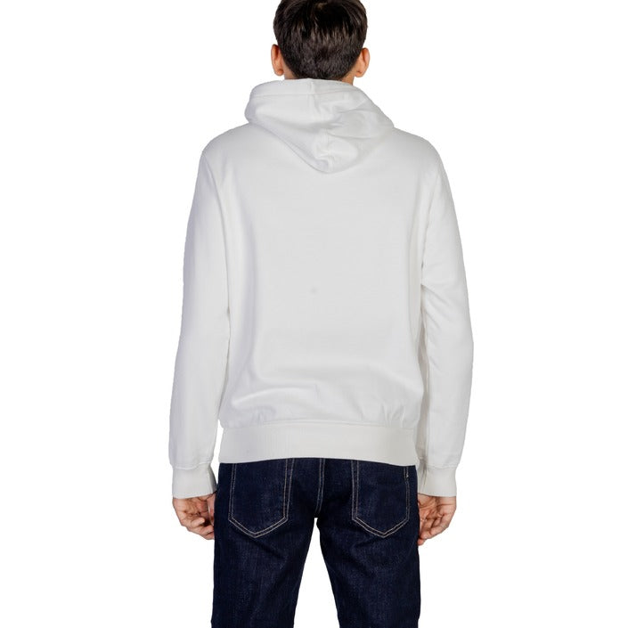 Napapijri Logo Cotton-Blend Hooded Pullover