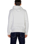 Napapijri Logo Cotton-Blend Hooded Pullover