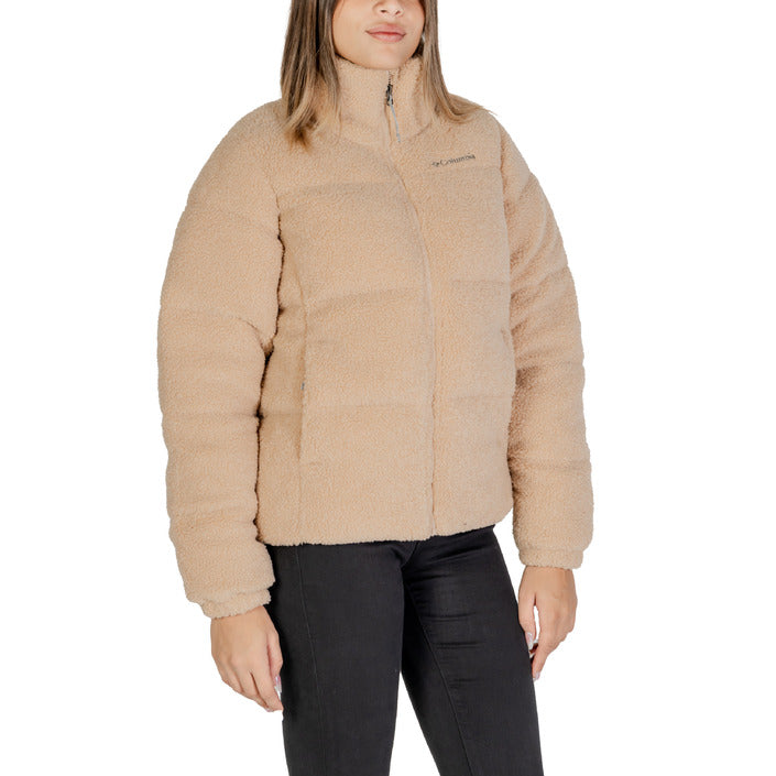 Columbia Logo Puffer Jacket