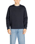 Armani Exchange Minimalist Cotton Crewneck Sweatshirt