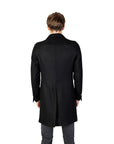 Mulish Wool-Blend Double-Breasted Longline Coat