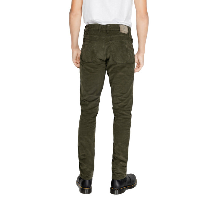 Jeckerson Logo Skinny Fit Chinos Cotton