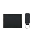 Tommy Hilfiger Logo Wallet & Key Chain Gift Set