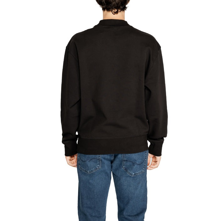 Calvin Klein Minimalist Cotton-Blend Crewneck Sweatshirt