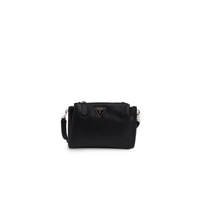 Guess Logo Classic Black Crossbody Bag