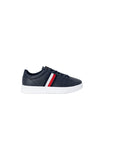 Tommy Hilfiger Logo Leather Chunky Sole Low Top Lace Up Sneakers