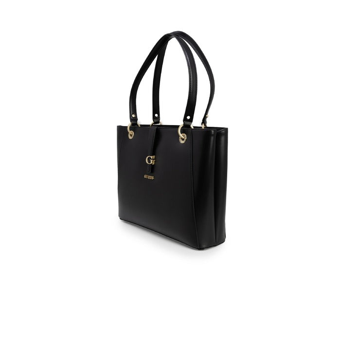 Guess Logo Vegan Leather Tote Bag