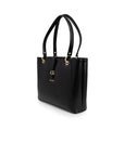 Guess Logo Vegan Leather Tote Bag