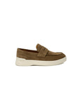 Liu Jo Minimalist Suede Leather Moccasin With Chunky Sole