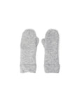 Vero Moda Wool Blend Ribbed Mitten Minimalist Gloves