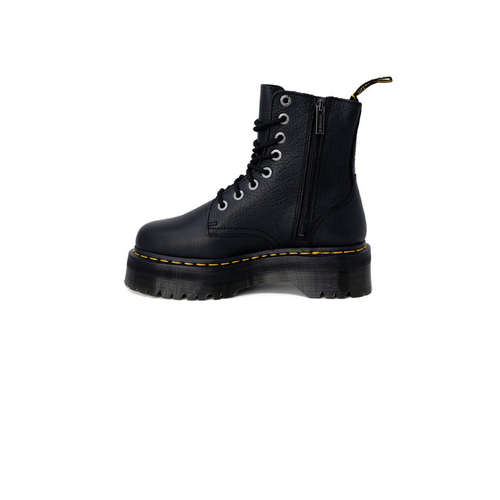 Dr. Martens Logo Lace-Up Boots