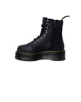 Dr. Martens Logo Lace-Up Boots