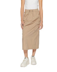 Street One Multi-Pocketed Cargo Midi Skirt