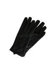 Pieces Minimalist Leather Gloves