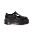 Dr. Martens Minimalist Chunky Sole Leather Buckled Up Sandals