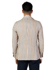 Mulish Striped Linen-Cotton Blend Two-Button Blazer - Multiple Colors