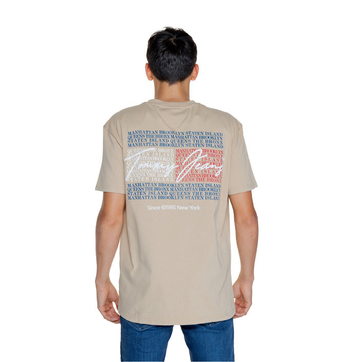 Tommy Hilfiger Jeans Logo 100% Cotton T-Shirt