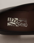 Salvatore Ferragamo Lewis Leather Loafers - Black