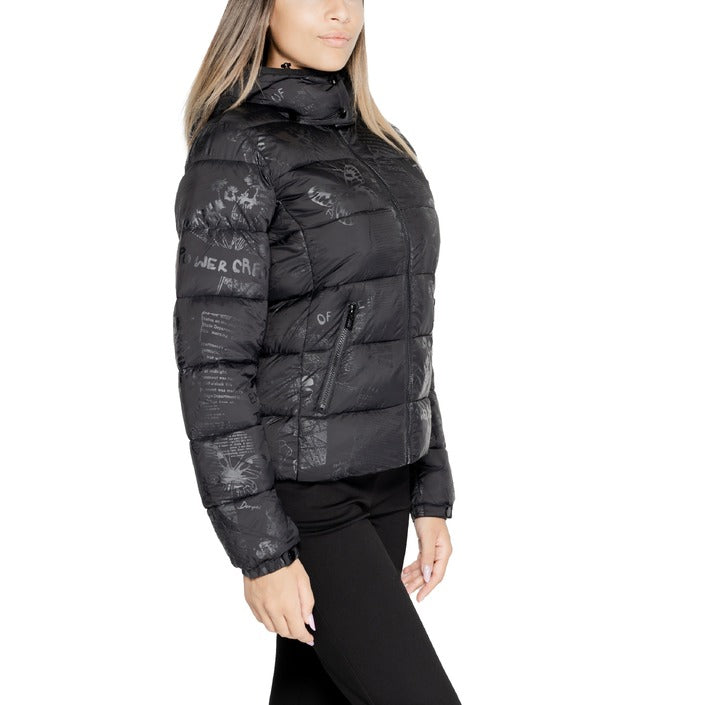 Desigual Hooded Puffer Jacket