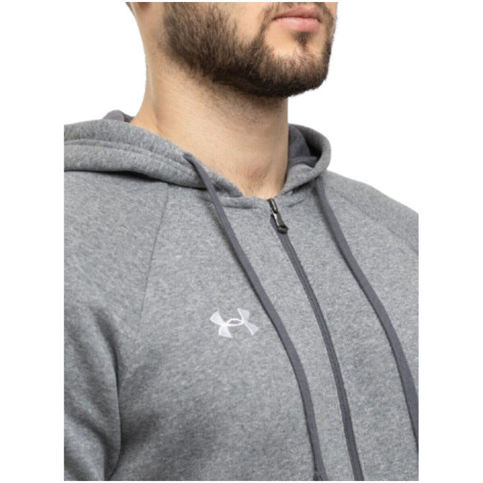 Under Armour Logo Hooded Zip Jacket