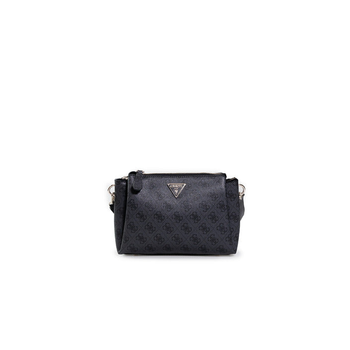 Guess Logo Monogram Vegan Leather Crossbody Bag