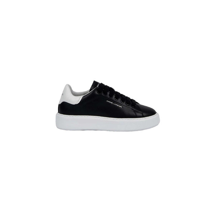 Crime London Logo Chunky Sole Low Top Lace-Up Sneakers