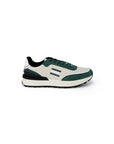 Tommy Hilfiger Jeans Logo Low Top Lace-Up Sneakers - green