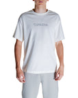 Calvin Klein Logo 100% Cotton Crewneck T-Shirt - 2 Shades