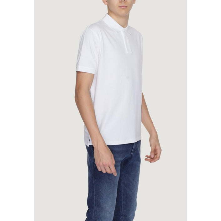 Suns Minimalist Cotton Polo Shirt