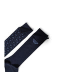 Emporio Armani Underwear Logo 100% Cotton High Socks