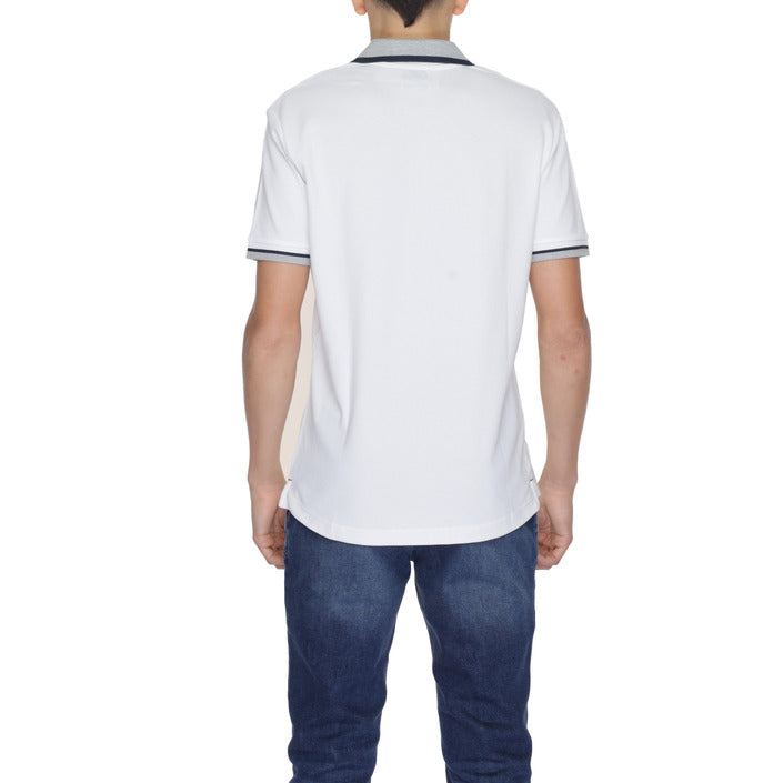 Gas Logo Cotton-Rich Polo Shirt