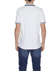 Gas Logo Cotton-Rich Polo Shirt