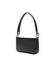 Calvin Klein Jeans Black Vegan Leather Handbag