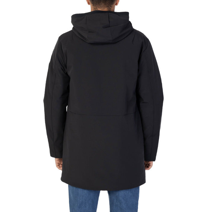 Peuterey Minimalist Hooded Jacket - Black