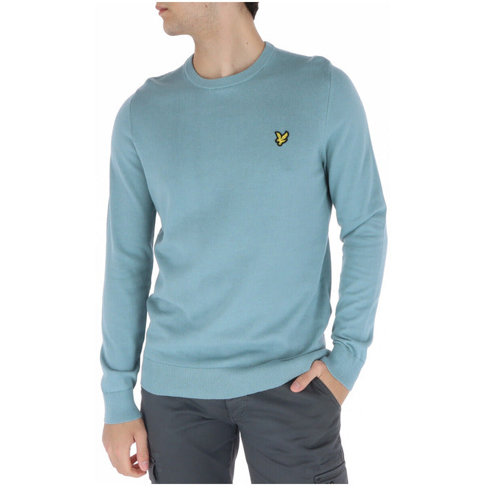 Lyle & Scott Logo 100% Cotton Crewneck Sweater - Multiple Colors