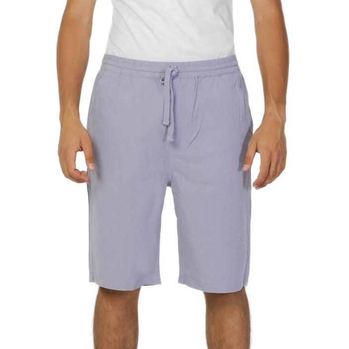 Lee Logo 100% Cotton Resort Shorts - Lilac