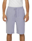 Lee Logo 100% Cotton Resort Shorts - Lilac