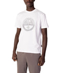 Napapijri Logo & Graphic Pure Cotton T-Shirt