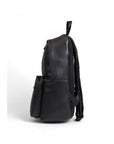 Calvin Klein Logo Unisex Vegan Leather Backpack