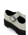Dr. Martens Minimalist Chunky Sole Suede Leather Buckled Up Sandals