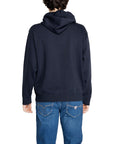 Armani Exchange Logo Cotton Hooded Pullover